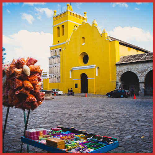 Iglesia de Santo Domingo, Comitán